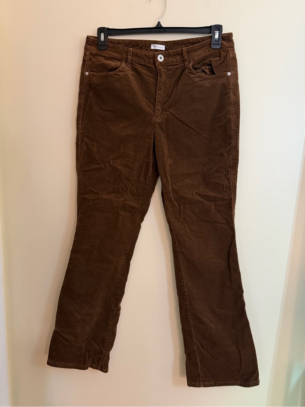 Brown Women's Corduroy Pants